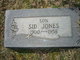  Sid Jones