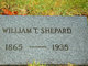  William T. Shepard