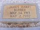  James Harry Barber