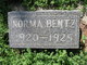  Norma Joyce Bentz