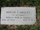  Byron Thomas  Herman Negley