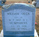  William Olga Humphreys