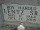  Roy Harold Lentz Sr.