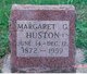  Margaret Genow “Maggie” <I>Knox</I> Huston