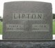  Olive Martha <I>Burrows</I> Lipton
