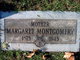  Margaret “Maggie” <I>Llewellyn</I> Montgomery
