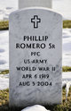 Phillip Romero Sr. Photo