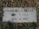  Frances L. Frank
