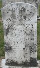  Benjamin W. Hunshberger