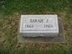  Sarah Jane Wyeth