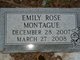  Emily Rose Montague