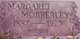  Margaret <I>Sweeney</I> Mobberley