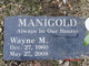  Wayne M Manigold