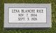  Lena Blanche Rice