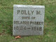  Polly M <I>Stanton</I> Parker