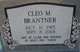  Cleo M. <I>Cunningham</I> Brantner