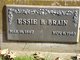  Essie <I>Burt</I> Brain