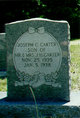  Joseph C Carter