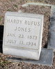  Hardy Rufus Jones