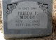  Frieda F Moody