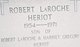  Robert LaRoche Heriot V