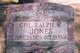  Ralph W. Jones