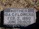  Ida Cornelia <I>Clifton</I> Flowers