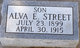  Alva E. “Alvie” Street