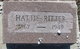  Hattie <I>Loomis</I> Ritter