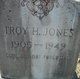  Troy Howard Jones