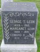  George Taylor Leon