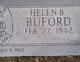  Helen <I>Moore</I> Buford
