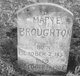  Mary E Broughton