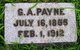  George Alexander Payne