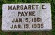  Margaret Elizabeth <I>Smith</I> Payne