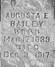  Augusta E. <I>Bell</I> Bailey