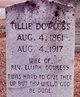  Mary “Tillie” <I>Dowless</I> Dowless