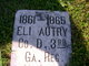 SGT Elijah “Eli” Autry