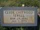 Clyde Chitwood Sewell Photo