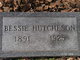  Bessie <I>Hall</I> Hutcheson