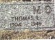  Thomas Lester Moore