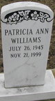  Patricia Ann Williams