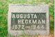 Augusta Grace Heckman
