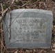  Allie Ann <I>Shanks</I> Cronise
