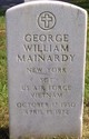 SGT George William Mainardy