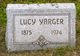  Lucy <I>Moyer</I> Yarger