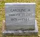  Caroline A. <I>Yarger</I> Flory