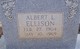 Albert L Ellison