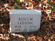  Bascum Henry Lanning