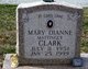  Mary Dianne <I>Mattingly</I> Clark